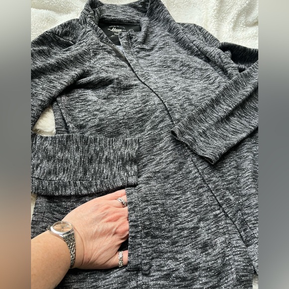 Bass side zipper sweater jacket with pockets - Picture 2 of 4